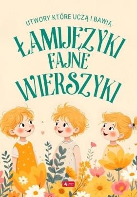 Łamijęzyki fajne wierszyki - Janusz Jabłoński, Krzysztof Żywczak