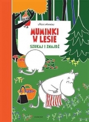 Muminki w lesie. Szukaj i znajdź (Uszkodzona okładka)