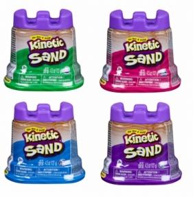 Kinetic Sand: Piasek kinetyczny 127g - mini foremka (6046626)