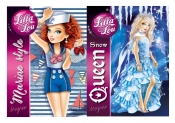 Pakiet: Lilla Lou - Snow queen + Marine style