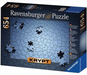 Ravensburger, Puzzle Krypt 654: Srebrne (15964)