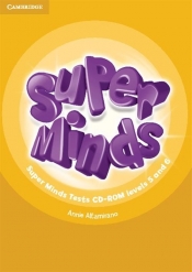 Super Minds 5 and 6 Tests CD - Altamirano Annie