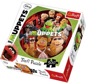 Muppety - Puzzle Okrągłe - 300 elementów (39064)