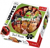 Muppety - Puzzle Okrągłe - 300 elementów (39064)
