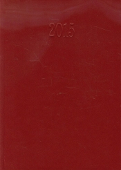 Kalendarz książkowy tygodniowy A5 2014