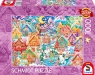 Puzzle 1000 PQ Świąteczne domki z piernika 11439812+