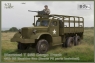 Model plastikowy Diamond T968 Cargo Truck With M2 Machine Gun (72083)