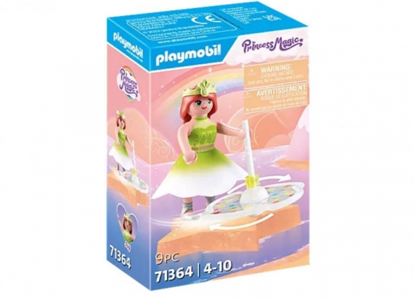 Princess Magic 71364 Niebiański tęczowy bączek z księżniczką (71364)