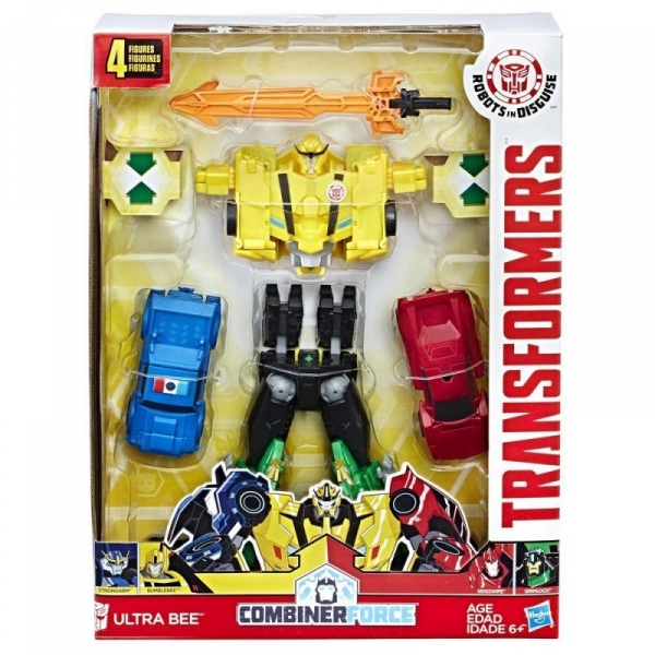 Transformers Team Combiner Ultra Bee (C0624/C0626)