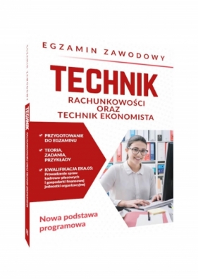 Egzamin zawodowy. Technik rachunkowości oraz technik ekonomista - Jolanta Janiczek