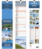 Kalendarz 2020 13 Plansz paskowy - Woda EV-CORP