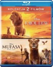 Król Lew 1-2. Zestaw filmów (2 Blu-ray)