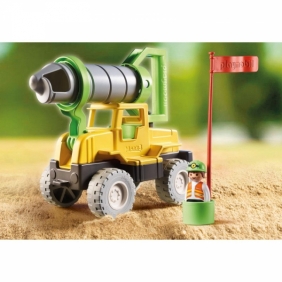 Playmobil Sand: Samochód z wiertłem do piasku (70064)