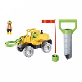 Playmobil Sand: Samochód z wiertłem do piasku (70064)