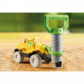 Playmobil Sand: Samochód z wiertłem do piasku (70064)