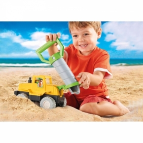 Playmobil Sand: Samochód z wiertłem do piasku (70064)