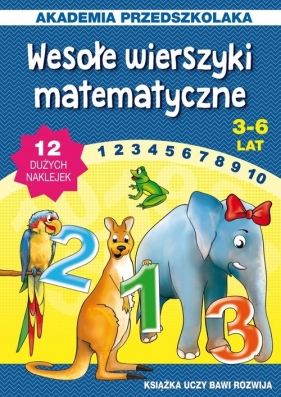 Wesołe wierszyki matematyczne - Paruszewska Joanna