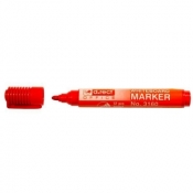 Marker permanentny 3160 czerwony (12szt) D.RECT
