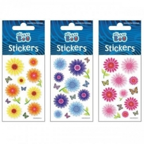 Naklejki Sticker BOO silver - Kwiaty #3