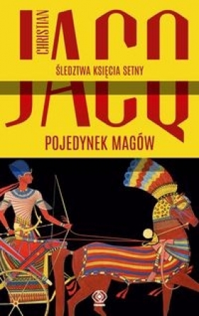 Pojedynek magów - Christian Jacq