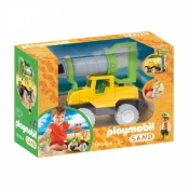 Playmobil Sand: Samochód z wiertłem do piasku (70064)