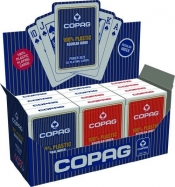Karty do pokera Copag plastikowe display 12 talii
