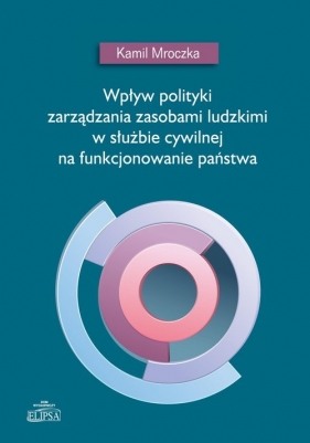 Wpływ polityki zarządzania zasobami ludzkimi w służbie cywilnej na funkcjonowanie państwa - Mroczka Kamil