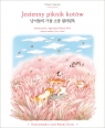 Jesienny piknik kotów. Kolorowanka z serii Kwiaty Korei Cheon Seonjin