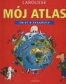 Mój atlas Świat w obrazkach  Delalandre Benoit