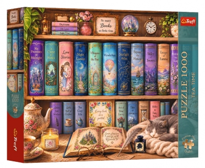 Puzzle 1000 Premium Plus Romantyczne opowieści