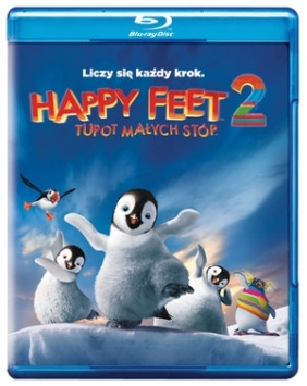 Happy Feet: Tupot małych stóp 2 (Blu-ray)