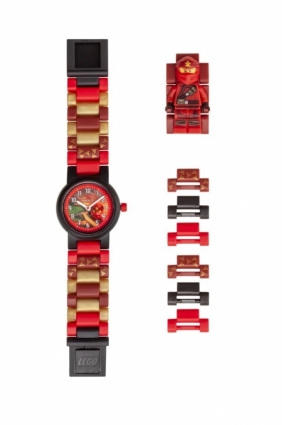 Zegarek LEGO®: Ninjago - Kai (8021643)