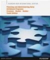 Planning and Administering Early Childhood Programs
