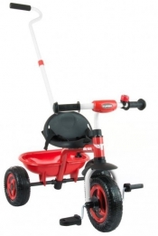 Rowerek turbo czerwony