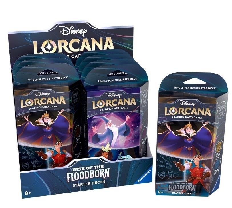 Disney Lorcana: Starter Deck - Box