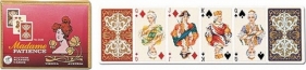 Karty do gry Piatnik 2 talie pasjans madame (2026)