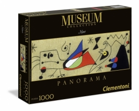 Puzzle 1000 Museum Woman and bird in the night (39264)