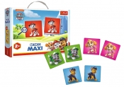 Trefl, Gra - Memos Maxi Paw Patrol / Гра - Мемос Максі Щенячий патруль (02264)