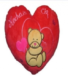 Serce Kocham Cię - Miś 30cm
