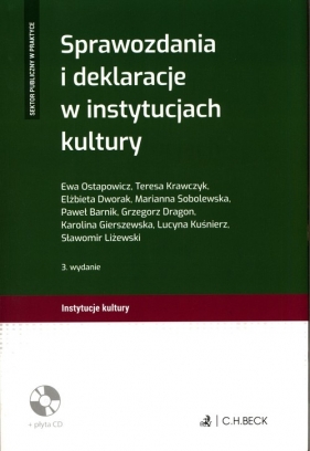 Sprawozdania i deklaracje w instyt.kultury 3wy - Ewa Ostapowicz