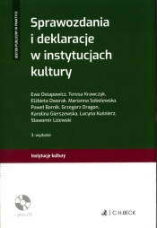 Sprawozdania i deklaracje w instyt.kultury 3wy
