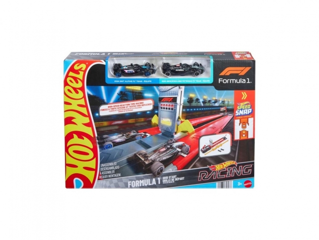 Hot Wheels Racing Formuła 1 Szybki wyścig Tor