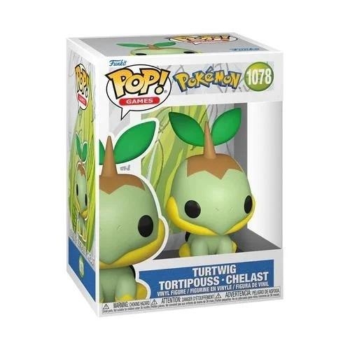 <img src='https://webimage.pl/pics/643/3/d0889698863643.jpg' style='height:440px' /> Figurka Funko POP Pokemon: Turtwig