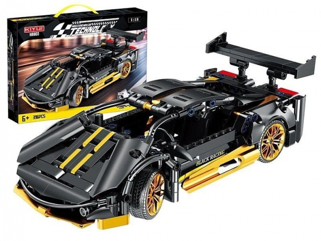 Klocki 396el model auta 1:18