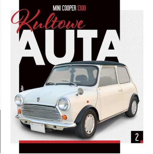 Kultowe Auta 2 Mini Cooper 1300