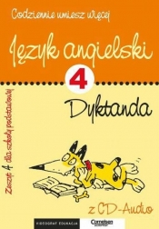 Język angielski 4 Dyktanda Zeszyt