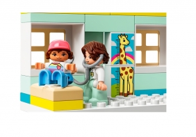 Lego Duplo 10968, Wizyta u lekarza