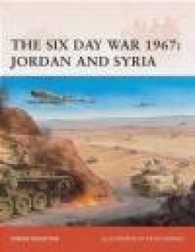 Six Day War 1967: Jordan Simon Dunstan, S Dunstan
