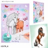 Kolorowanka kopiowanka Miss Melody 12179A5+