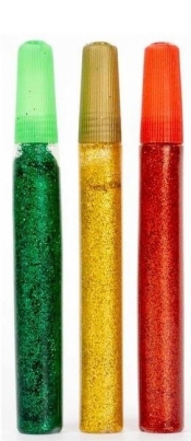 Brokat w kleju Shiny 04 3x10 ml basic